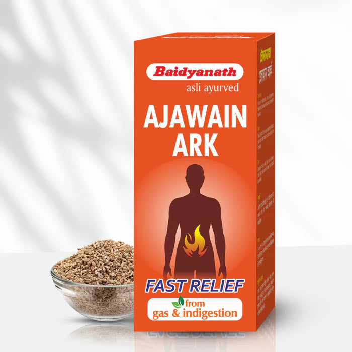 Baidyanath Ajawain Ark - 225ml