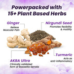 Ambic Wellness Aljoint Ortho Flex Joint Support Supplement Tablet - 60 Tabs