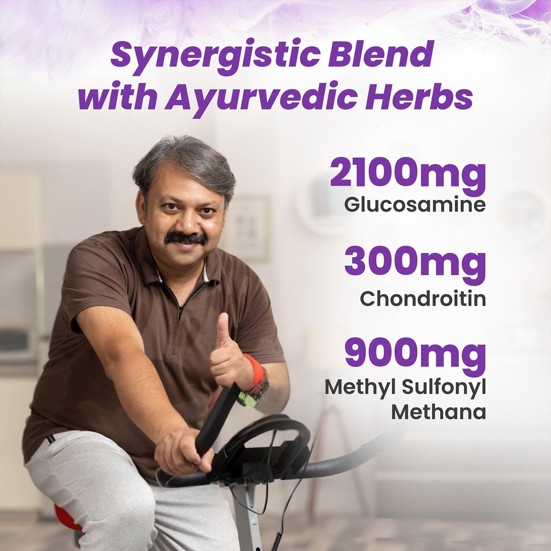 Ambic Wellness Aljoint Ortho Flex Joint Support Supplement Tablet - 60 Tabs