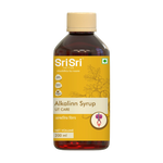 Sri Sri Tattva Alkalinn Syrup - For Urinary Tract Infection - 200ml