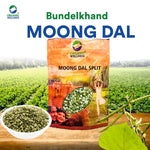 Organic Wellness Moong Chilka Split Dal - 450 grams