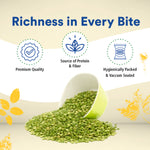 Organic Wellness Moong Chilka Split Dal - 450 grams