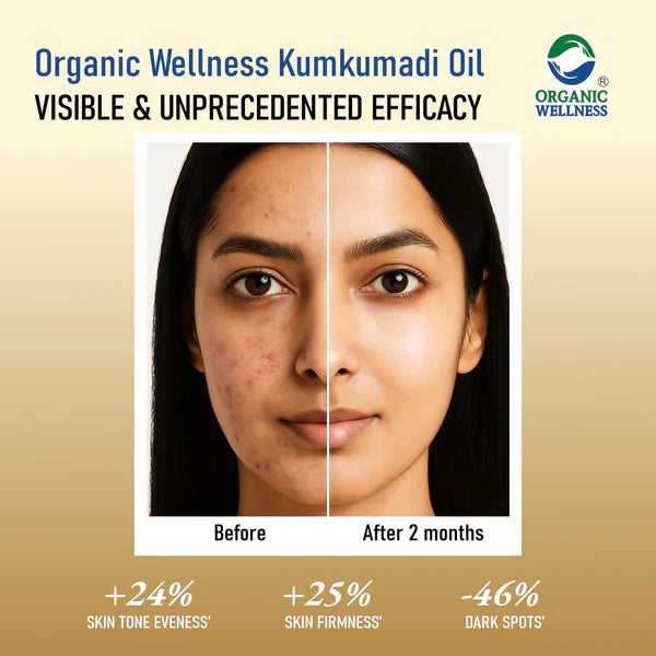 Organic Wellness Kumkumadi Oil - 20 ml