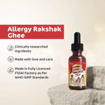 Arogyam Allergy Rakshak Ghee – Ayurvedic Nasya Ghee for Nasal & Respiratory Wellness Support – 20ml