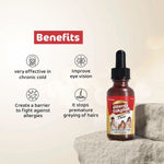 Arogyam Allergy Rakshak Ghee – Ayurvedic Nasya Ghee for Nasal & Respiratory Wellness Support – 20ml