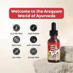 Arogyam Allergy Rakshak Ghee – Ayurvedic Nasya Ghee for Nasal & Respiratory Wellness Support – 20ml