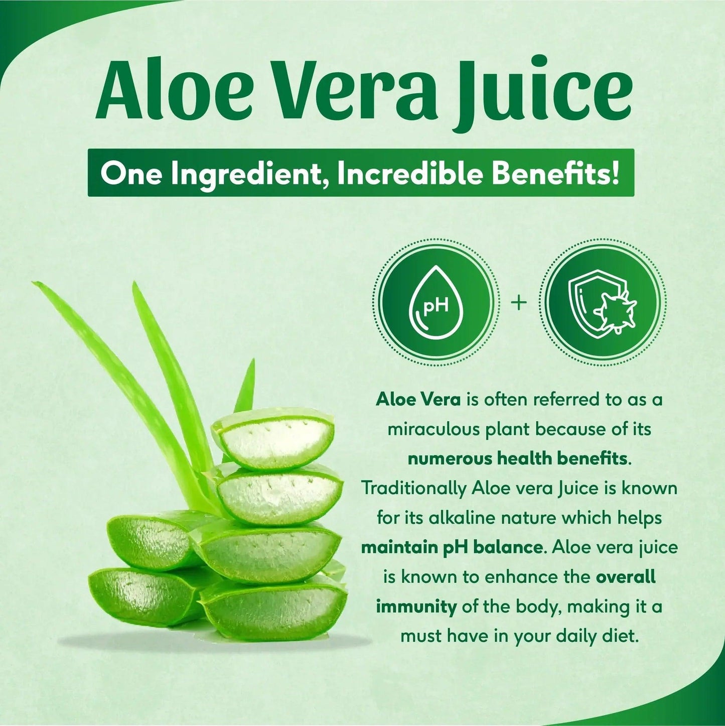 Sri Sri Tattva Aloe Vera Juice - 1000ml