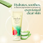 Moha Aloe Vera Gel 200g - Pure Soothing Gel for Face, Hair & Sunburn Relief