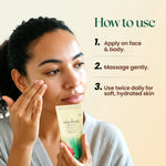 Moha Aloe Vera Gel 200g - Pure Soothing Gel for Face, Hair & Sunburn Relief
