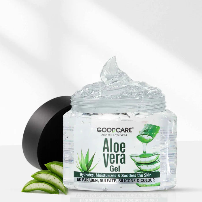 Goodcare Aloe Vera Gel - 300gm | Hydrating Gel for Hair, Skin & Face Care
