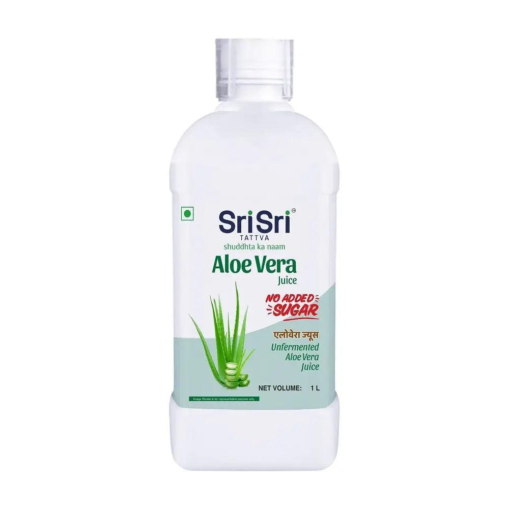 Sri Sri Tattva Aloe Vera Juice - 1000ml