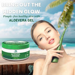 Swadeshi Aloe Vera Gel for Face, Skin & Hair - Natural Hydrating Moisturizer (100ml)