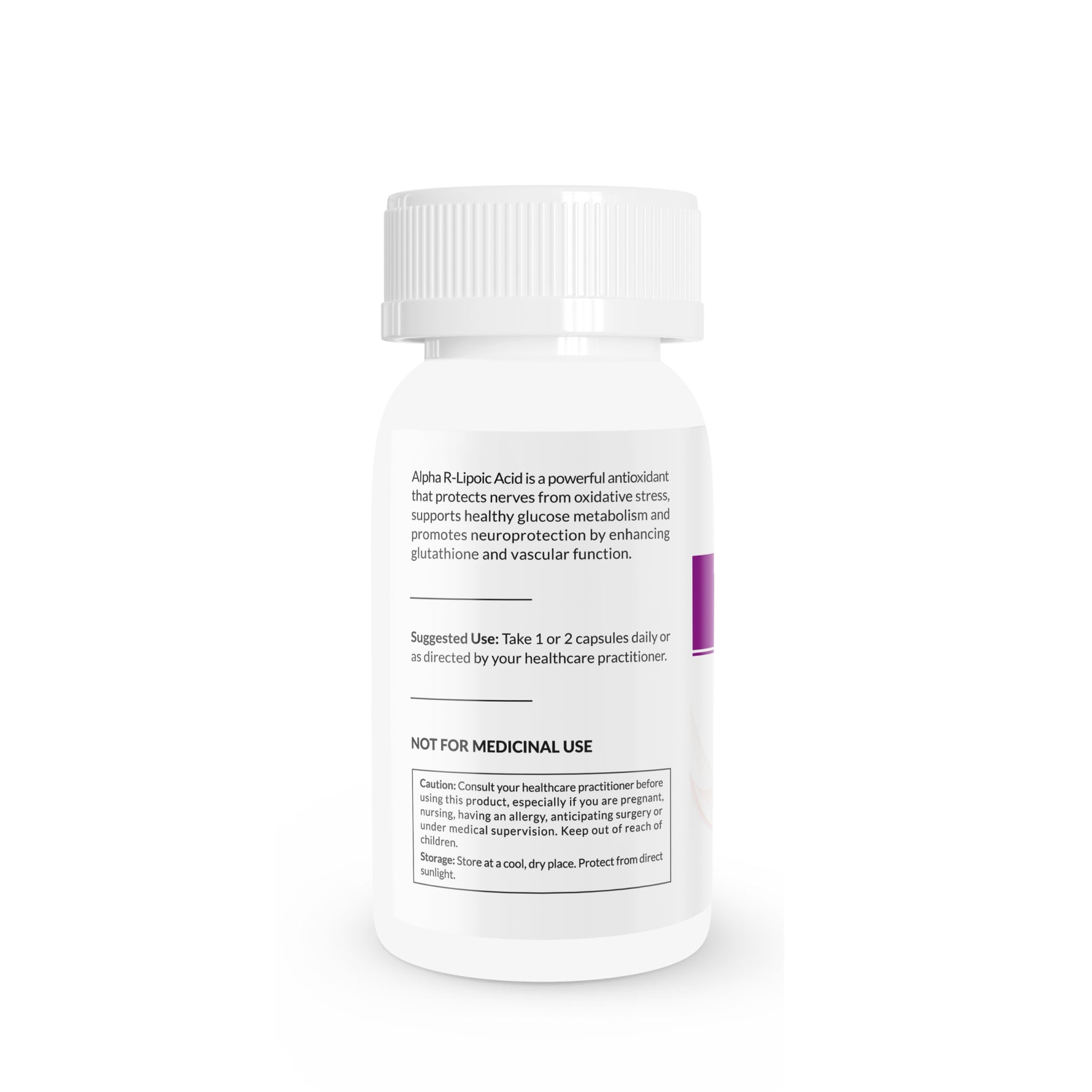 Vitaone Alpha R-Lipoic Acid Capsules (60s) | High Bioavailability Antioxidant for Nerve Support & Energy Metabolism