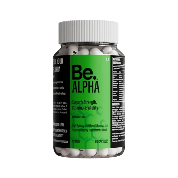 Be. Alpha Capsule for Men - 60 Capsules