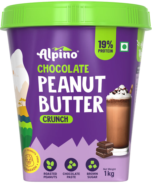 Alpino Chocolate Peanut Butter Crunch, 1 kg