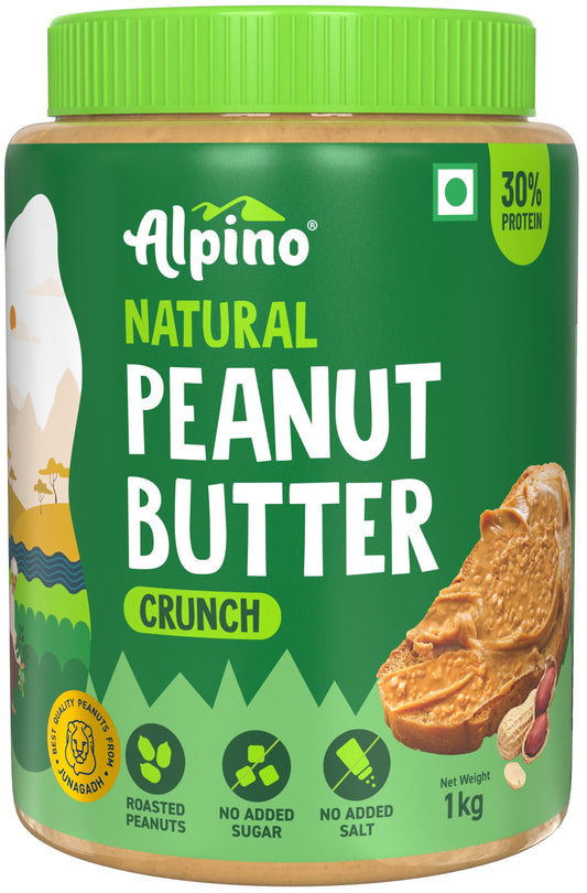 Alpino Natural Crunch Peanut Butter