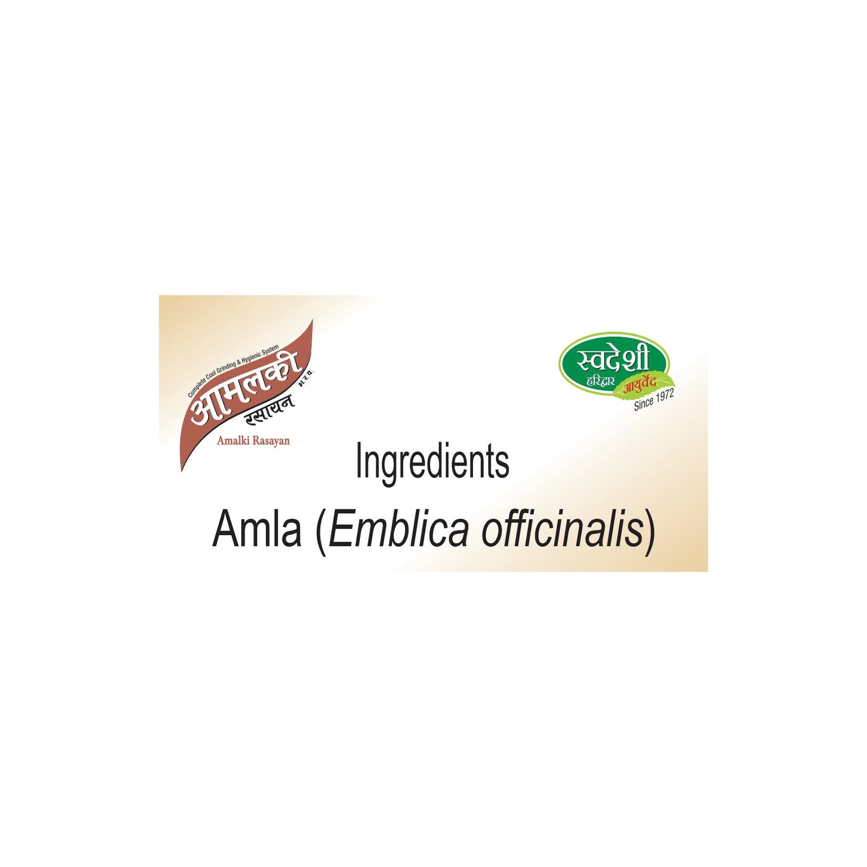 Swadeshi Amalki Rasayan - 100gm