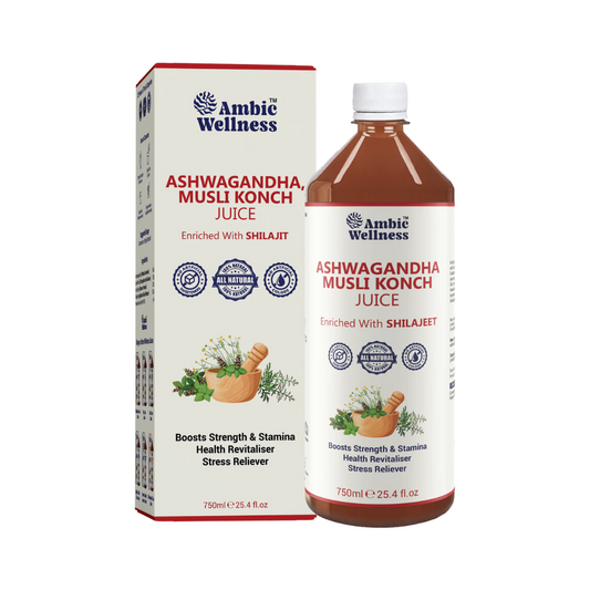 Ambic Ashwagandha Musli, Konch Ras
