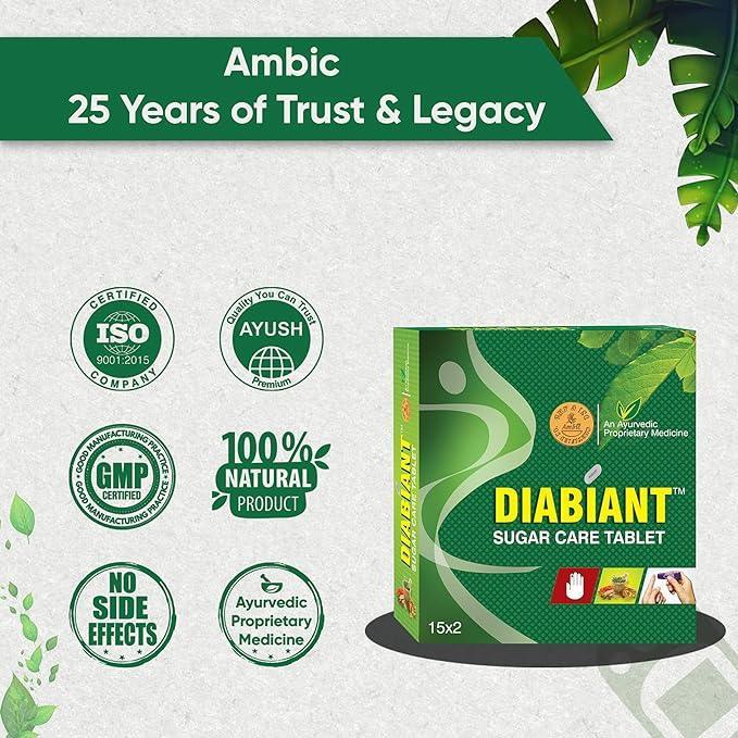 Ambic Diabiant Sugar Care Tablet