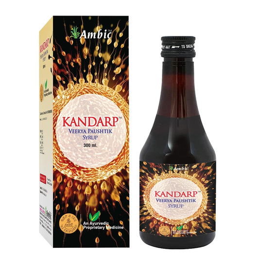 Ambic Kandarp Veerya Paushtik Syrup - 300ml