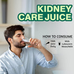 Ambic Kidney Care Juice for Healthy Bladder Function I Helps with Kidney Stones & UTI