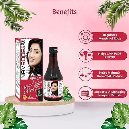 Ambic Navroop DS Syrup (300ml Each) with 30 Tablet Free