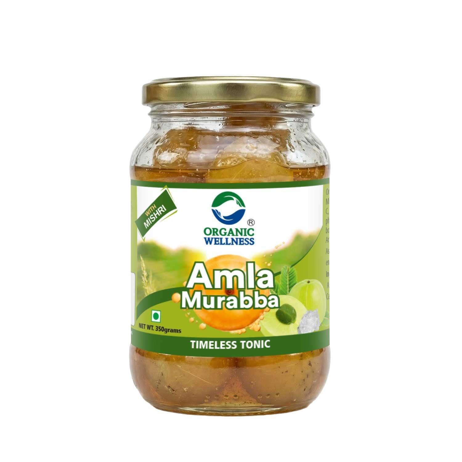 Organic Wellness Amla Murabba - 350 gm