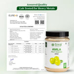 Bixa Botanical Amla Fruit Powder (Emblica Officinalis) | Pure Indian Gooseberry Powder for Natural Vitamin C, Immunity, Hair & Digestive Support (200g)