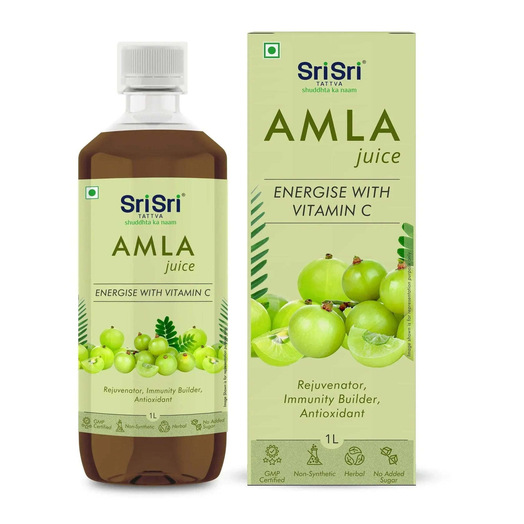 Sri Sri Tattva Amla Juice - Pack of 2