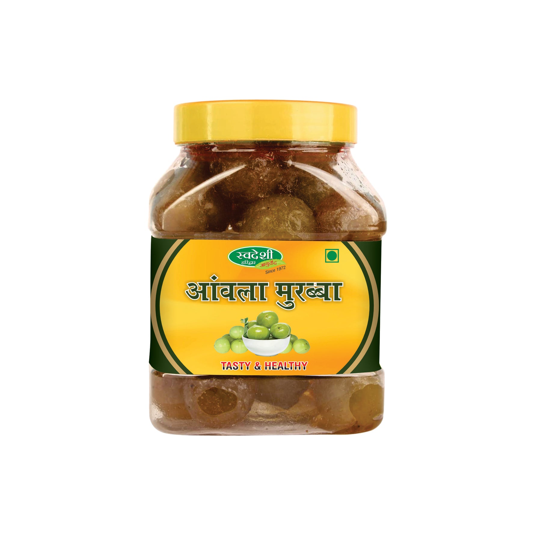 Swadeshi Amla Murabba | Supports Immunity - 1000gm