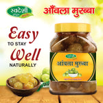 Swadeshi Amla Murabba | Supports Immunity - 1000gm