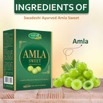 Swadeshi Ayurved Amla Sweet (Indian Gooseberry) - 500gm