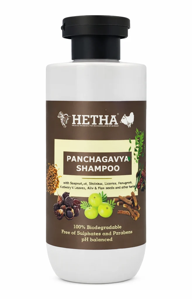 Hetha Panchagavya Shampoo - 250ml