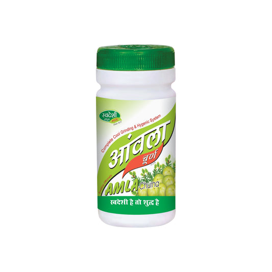 Swadeshi Amla Churna - 100gm