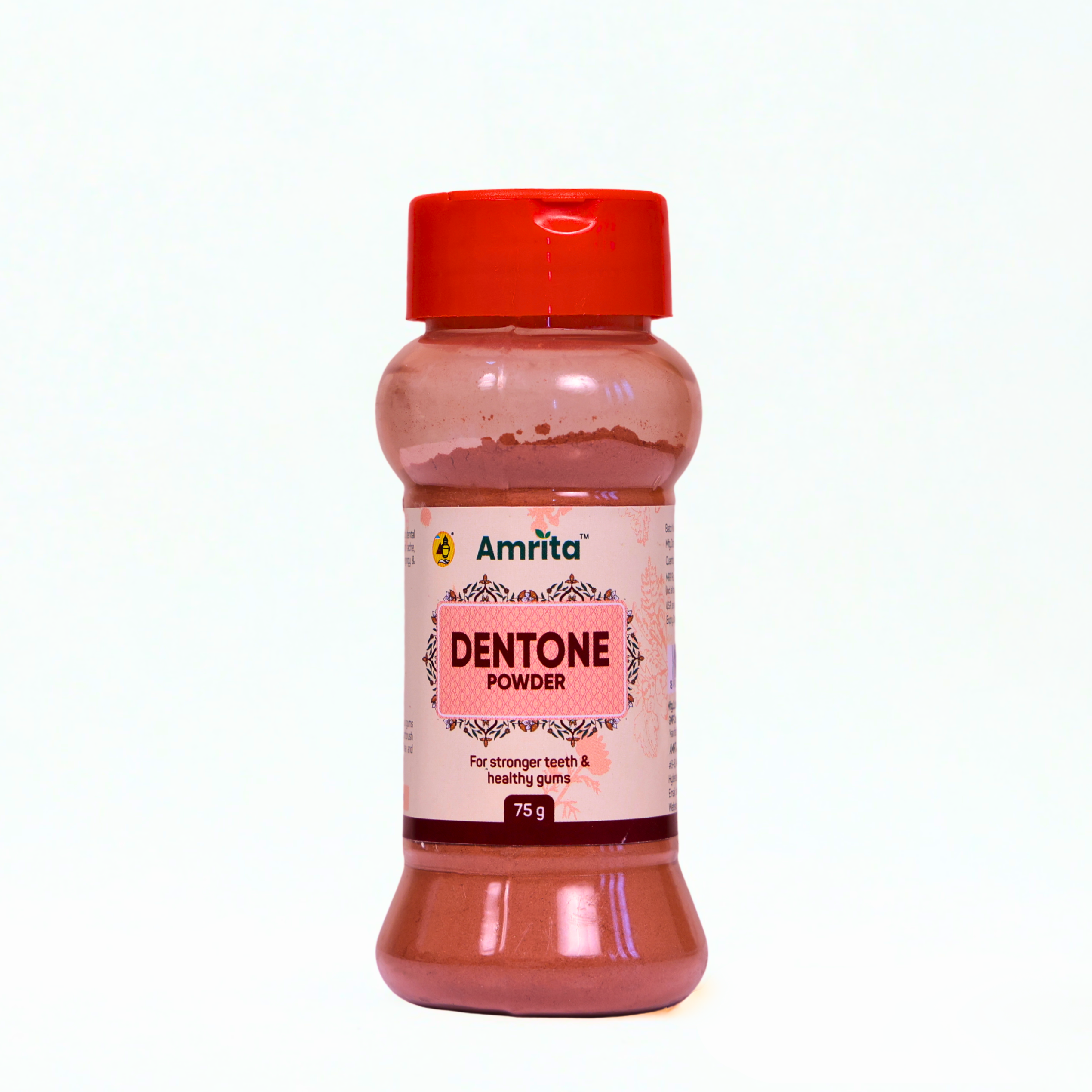 Amrita Dentone Powder – Traditional Ayurvedic Oral Hygiene & Gum Care – 75g