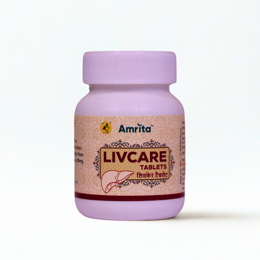 Amrita Livcare Tablet - 60 Tablets