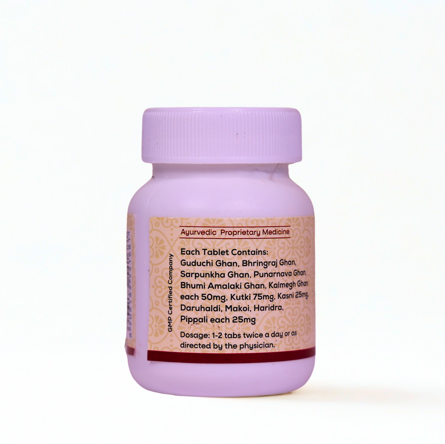Amrita Livcare Tablet - 60 Tablets