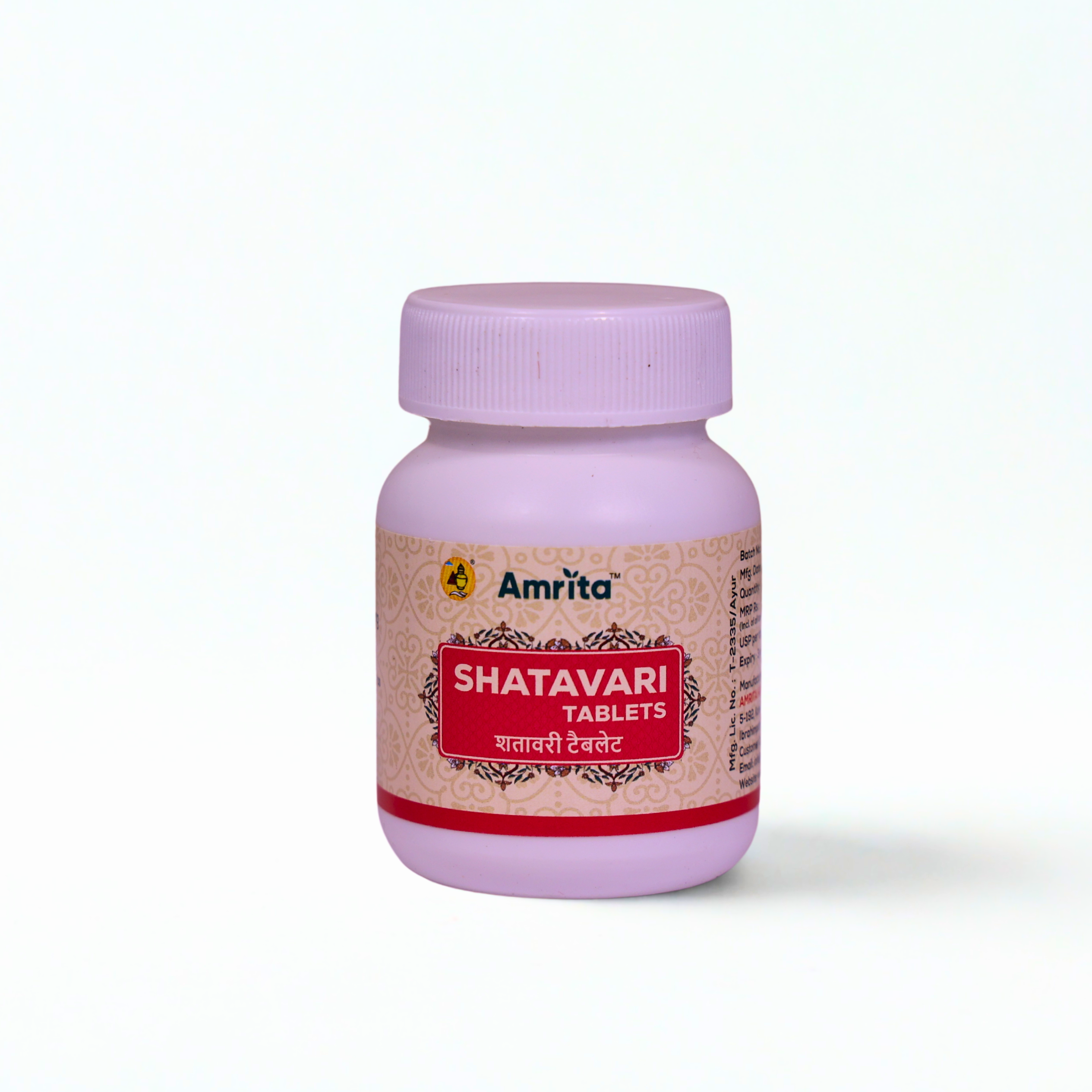 Amrita Shatavari Tablet - 60 Tablets