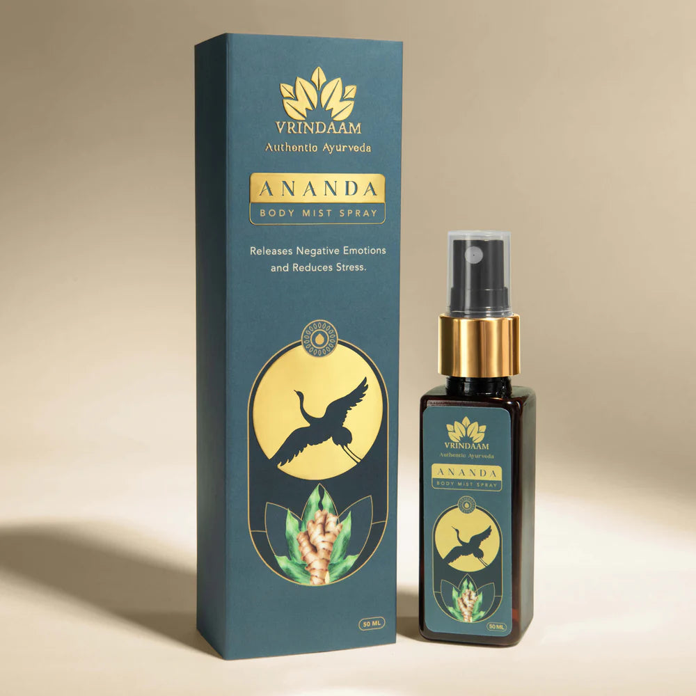 Vrindaam Ananda Body Roll On - 50ml