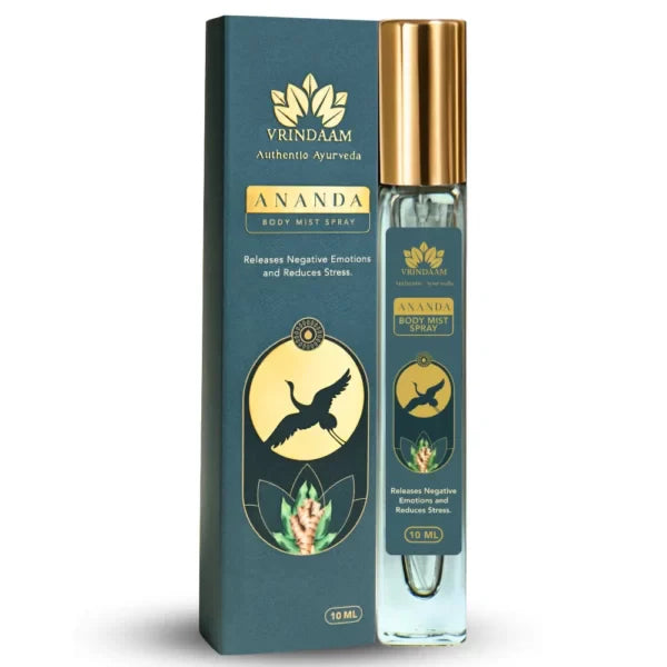 Vrindaam Ananda Body Roll On - 10ml
