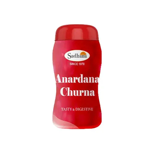 Sadhana Anardana Churna - 200gm | Traditional Ayurvedic Digestive Powder for Acidity, Indigestion & Appetite Support