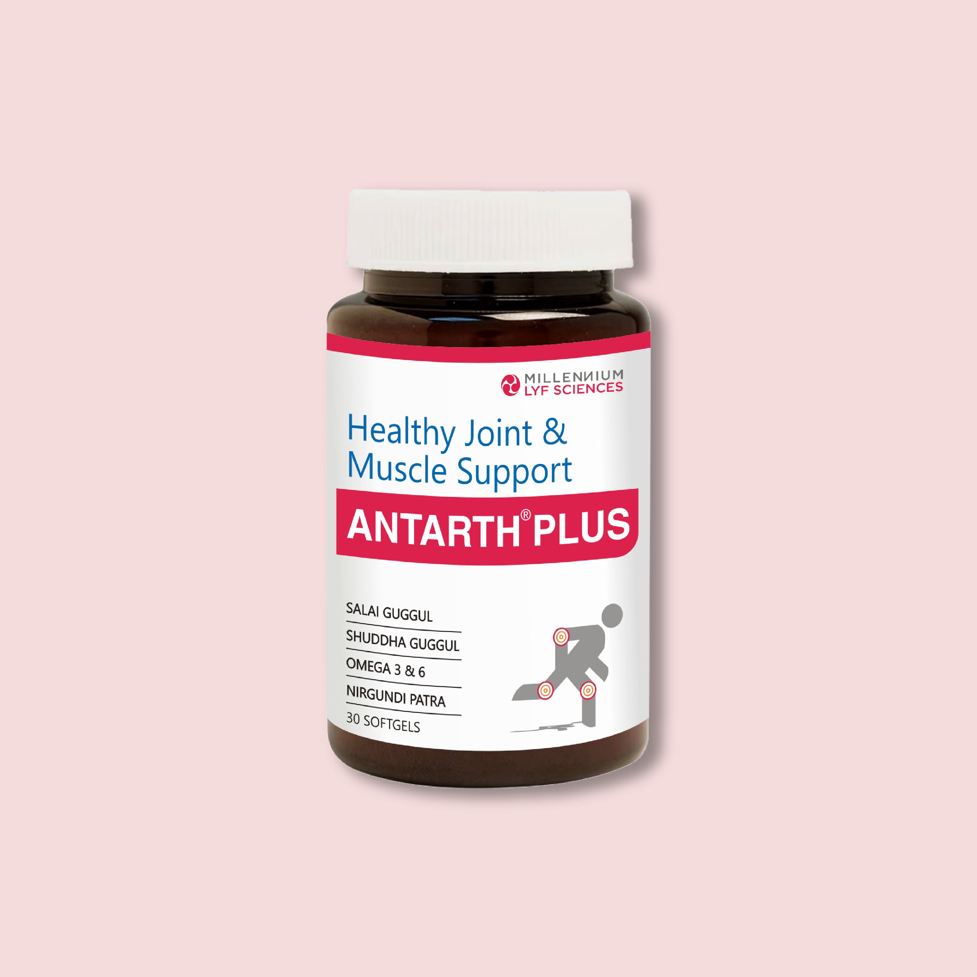 Millennium Herbal Care Antarth Soft Gelatin Capsule (30 Each)