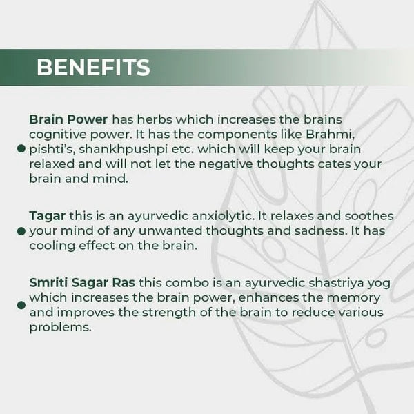 Dr. Satnam's Arogyam Anti Depression Health Combo