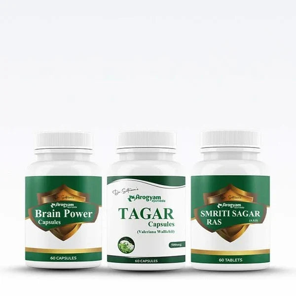Dr. Satnam's Arogyam Anti Depression Health Combo