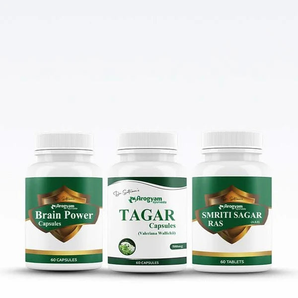 Dr. Satnam's Arogyam Anti Depression Health Combo