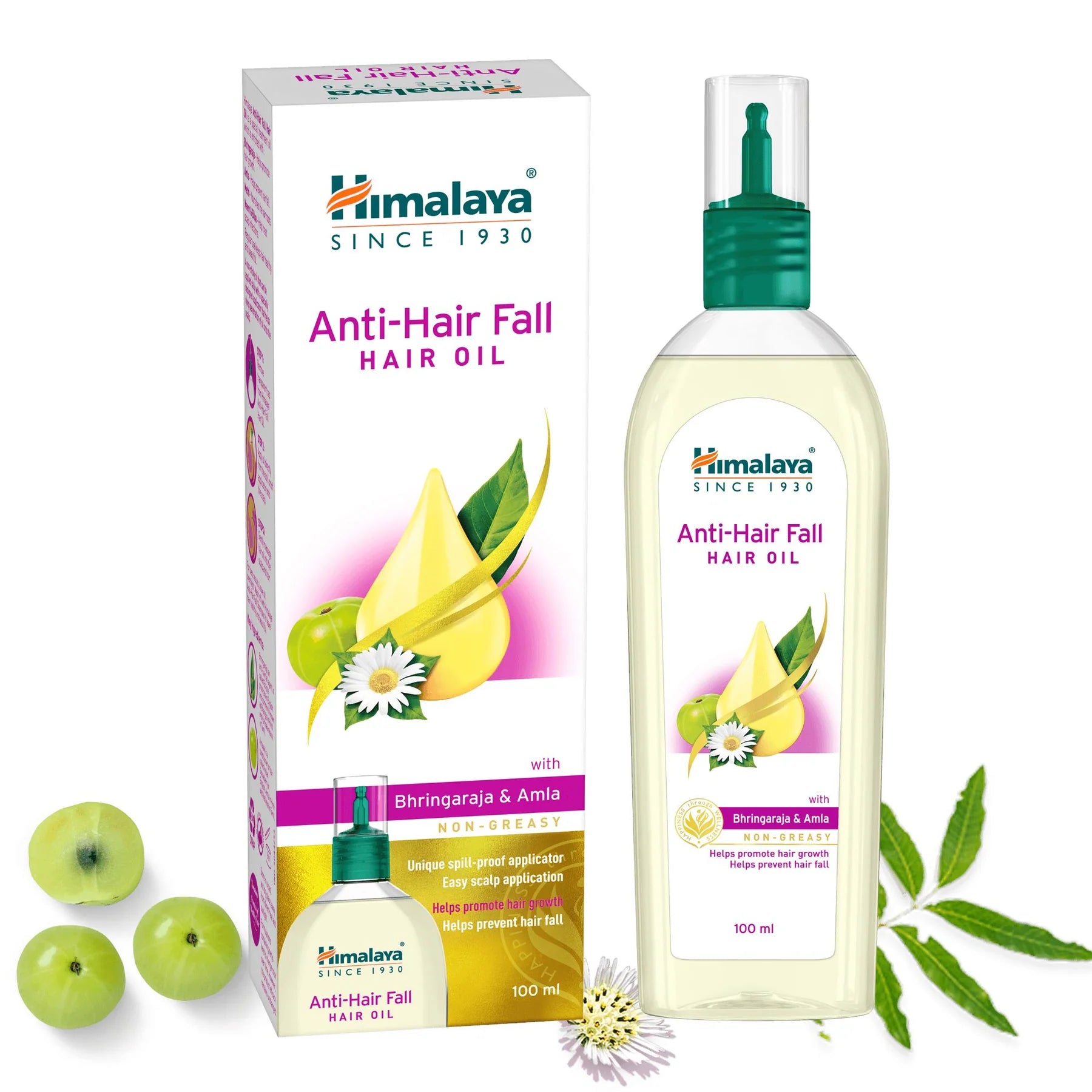 Himalaya Anti-Hair Fall Hair Oil - 200ml