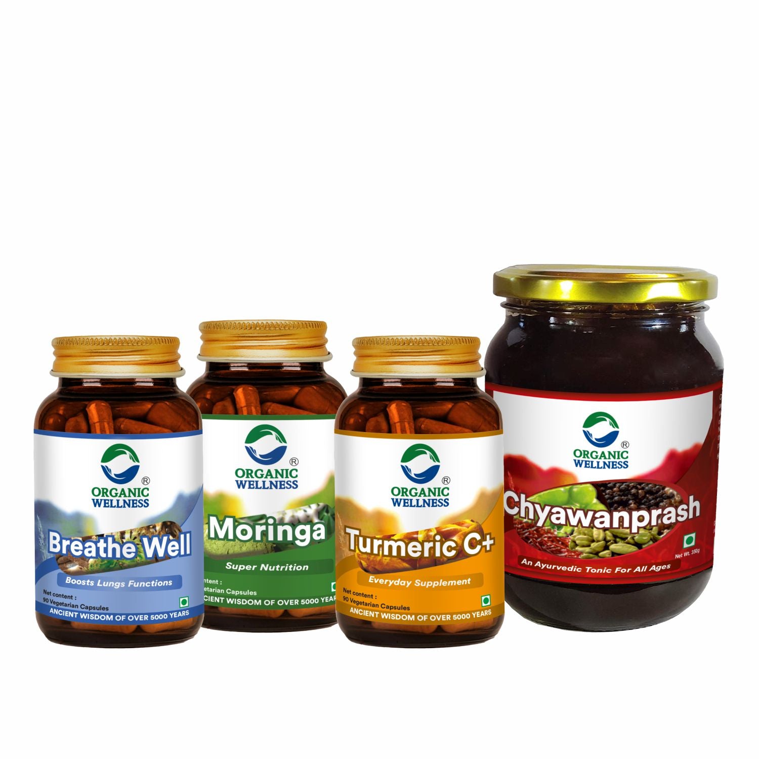 Organic Wellness Anti-Pollution Kit Assortment