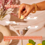 Poshan Last Shot Tablets - For a hangover-free morning (Pack of 2 tablets)