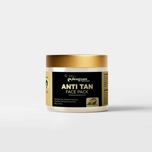 Dr. Satnam's Arogyam Anti Tan Face Pack (100g)