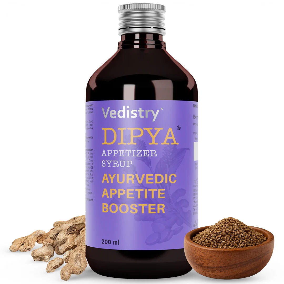 Vedistry’s Dipya Ayurvedic Appetizer Syrup - 200ml